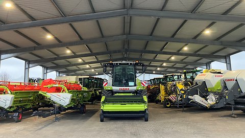 Claas Bordesholm Gebrauchtmaschinen