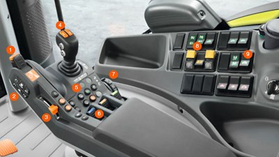 ARION 600-500 Stage V