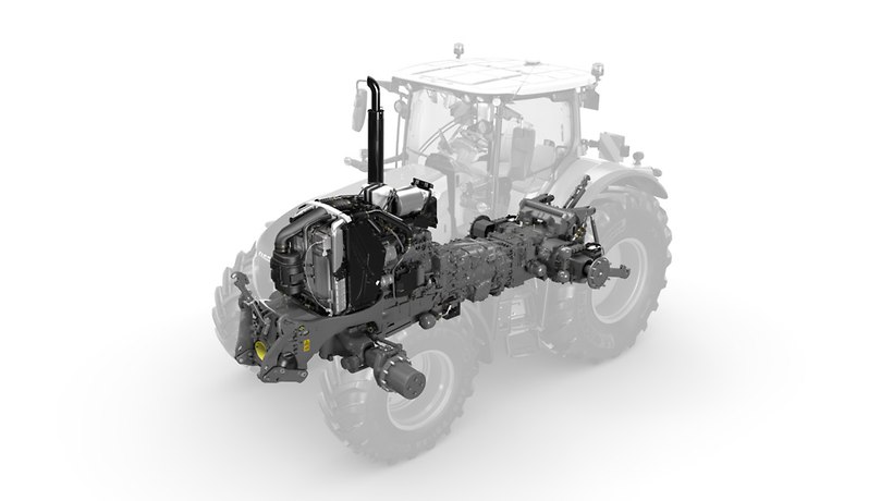 AXION 800 Stage V