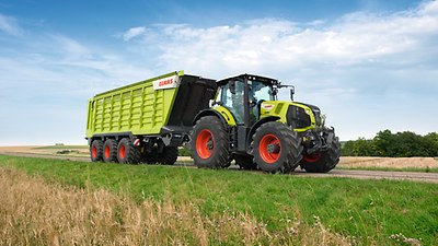 AXION 800 Stage V