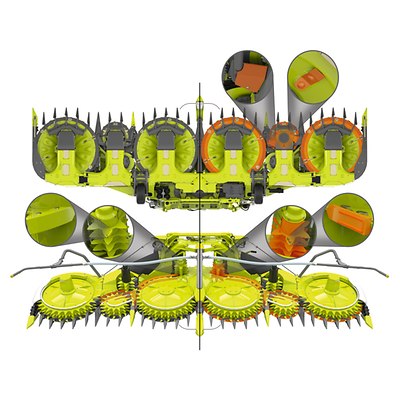 JAGUAR Vorsatzgeräte