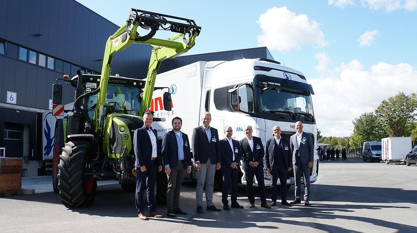 Andre Franz (Hellmann), Bastian Linnenbrink (CLAAS), Patrick Oestreich (Hellmann), Kai Gieselmann (CLAAS), Volker Sauerborn (Hellmann), Stefan Schulte (CLAAS), Sven Eisfeld (Hellmann) -