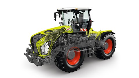 XERION 5000-4200 Stage V