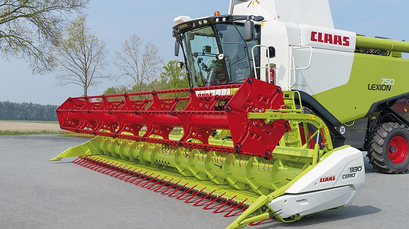 CLAAS Bordesholm Neue Schneidwerksgeneration F r TUCANO Und LEXION CLAAS Bordesholm Neue Schneidwerksgeneration F r TUCANO Und LEXION