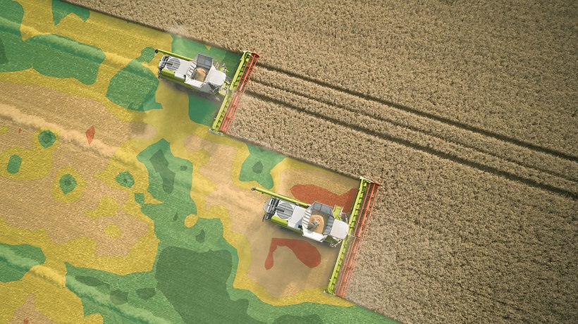 Ertragskartierung – ein Beispiel für „Precision Farming“ -